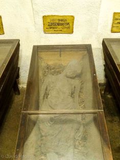 This woman was buried alive