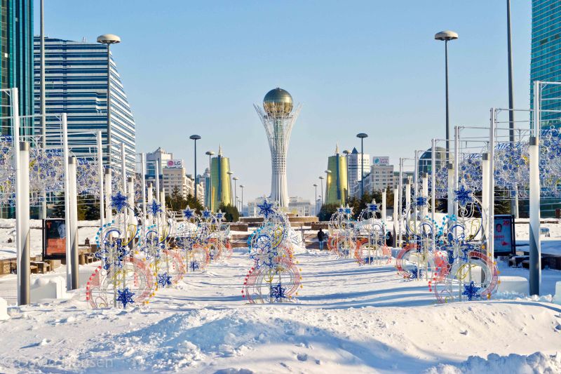 Winter Wandering in Astana – bioarchnomad